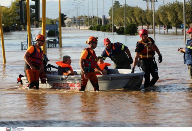 Θεσσαλία: Σε Μεταμόρφωση, Βλοχό και Φαρκαδόνα οι δύσκολες επιχειρήσεις