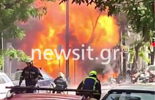 Έκρηξη στην Αχαρνών: Σωρεία παραβάσεων στο κατάστημα με τις φιάλες υγραερίου