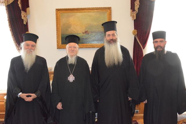 Στο Φανάρι βρέθηκε ο Φθιώτιδος Συμεών