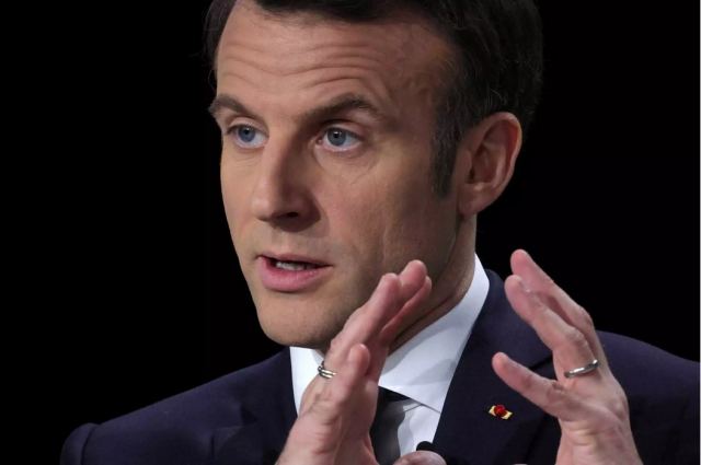 Μακρόν: «Η Ευρώπη μας είναι η ειρήνη, είναι αυτό που μας προστατεύει από κρίσεις και πολέμους»