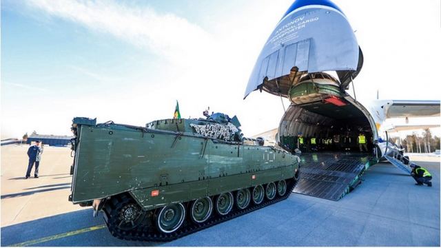 Πόλεμος στην Ουκρανία: Συνετρίβη μεταγωγικό αεροσκάφος, υπάρχουν θύματα