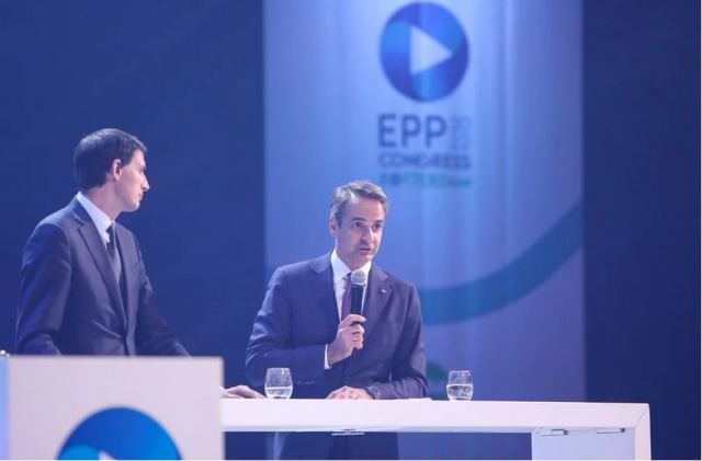 Κυριάκος Μητσοτάκης: «Σαρωτική απάντηση σε όποιον νομίσει ότι τα σύνορα επαναχαράσσονται με την ισχύ»