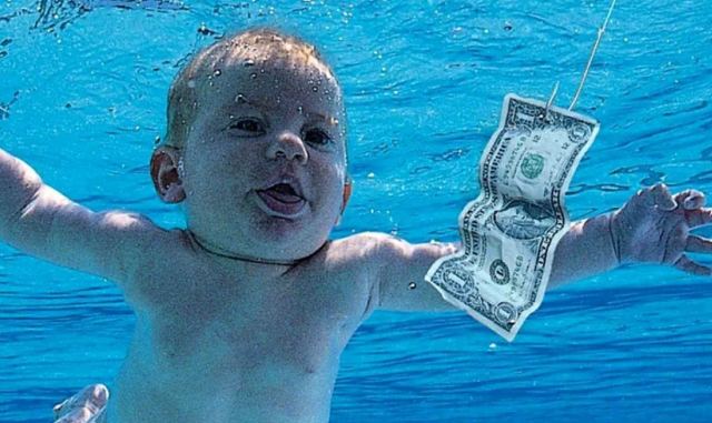 Nirvana: Δικαστική ήττα για το «γυμνό μωρό» στο εξώφυλλο του Nevermind που είχαν μηνύσει πρώην μέλη της μπάντας