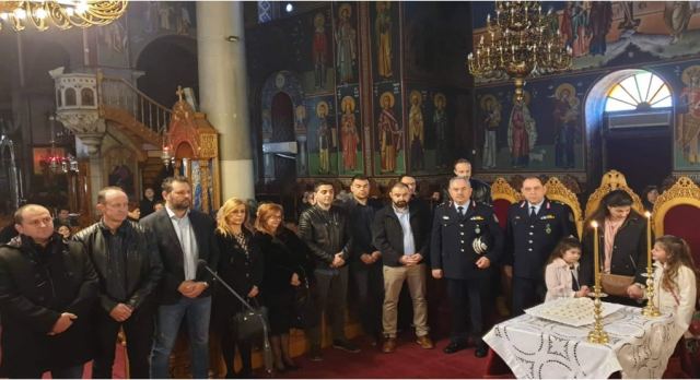 ΕΑΣΥΦ: Τίμησαν τη μνήμη των πεσόντων συναδέλφων τους