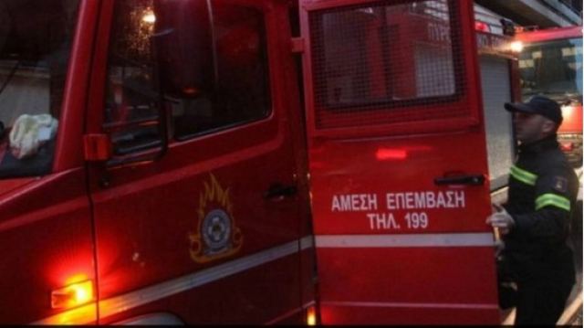 Σοκ στη Θεσσαλονίκη: Απανθρακωμένη σορός βρέθηκε σε υπαίθριο χώρο κατά την κατάσβεση πυρκαγιάς