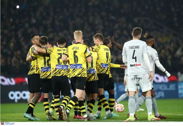 ΑΕΚ – Άρης 3-0: Ακάθεκτη η Ένωση πέρασε στην πρώτη θέση της Super League 1