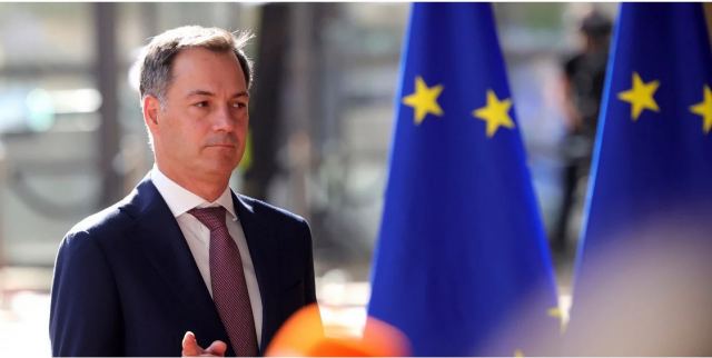 Βέλγιο: Η οικονομία της ΕΕ κινδυνεύει με πλήρη κατάρρευση λόγω ενεργειακής κρίσης, προειδοποιεί ο πρωθυπουργός