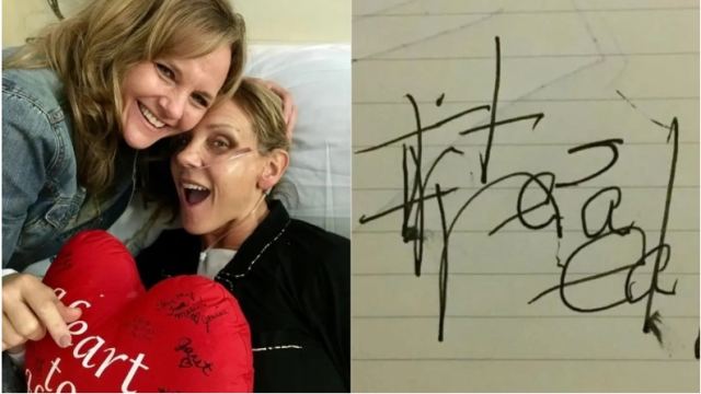 Γυναίκα στις ΗΠΑ πέθανε για μισή ώρα και όταν «επέστρεψε» έγραψε σε ένα χαρτί: «Είναι αληθινό»