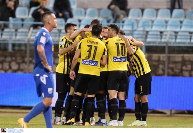 Λαμία - ΑΕΚ 0-2: Ποδαρικό με καλή εμφάνιση αλλά ήττα