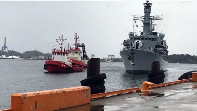 «Θερμό» επεισόδιο: Το βρετανικό Πολεμικό Ναυτικό εκδίωξε ρωσικά υποβρύχια στα ανοιχτά της Νορβηγίας