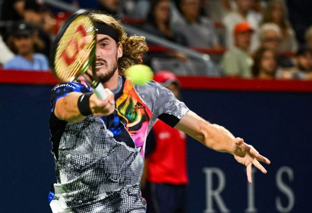 Στέφανος Τσιτσιπάς – Τζον Ίσνερ στα προημιτελικά του Σινσινάτι