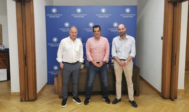 Στον Υπουργό Υγείας ο Πρόεδρος του Ιατρικού Συλλόγου Φθιώτιδας