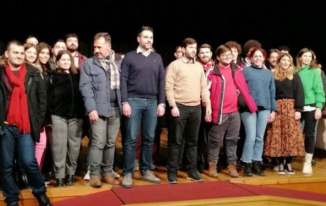 Σαρακιώτης από Καρπενήσι: «Με τη νέα γενιά πρωταγωνιστή για την πολιτική αλλαγή»