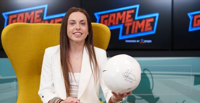 H Στέλλα Ντζάνη σκοράρει στο ΟΠΑΠ Game Time