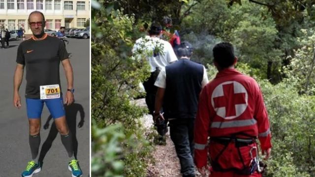 Νεκρός βρέθηκε ο αθλητής που είχε πέσει σε χαράδρα 70 μέτρων