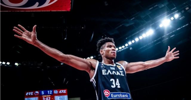 Με την Εθνική στο Eurobasket ο Γιάννης Αντετοκούνμπο - Η επιβεβαίωση του Λιόλιου