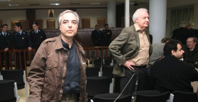 Μπαράζ μεταγωγών μέσα στο χιονιά - Στο Δομοκό Μαζιώτης, Κουφοντίνας, Γιωτόπουλος και άλλοι βαρυποινίτες