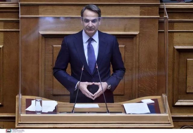 Μητσοτάκης: Καταργείται από το 2023 η εισφορά αλληλεγγύης και ξεπαγώνουν οι συντάξεις