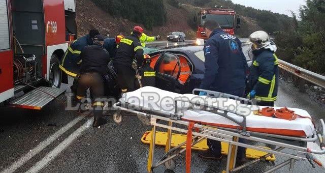 Φθιώτιδα: Τροχαίο με δυο τραυματίες