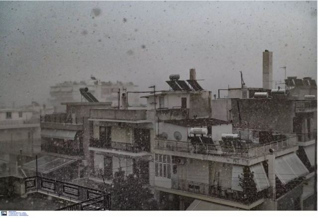 Χαλάζι σε μέγεθος αυγού έπεσε στις Σέρρες