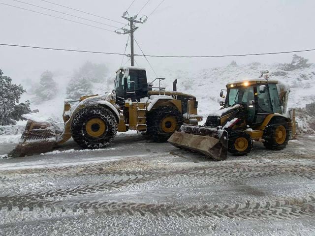 Κακοκαιρία «Ελπίς»: Που χρειάζονται αλυσίδες και που ισχύει απαγόρευση φορτηγών
