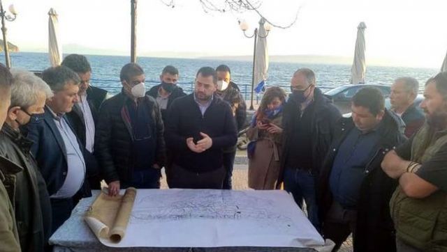 Στο Π.Π.Α. της Περιφέρειας Στερεάς η ανάπλαση του παραλιακού μετώπου Λίμνης Ευβοίας
