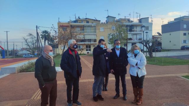 Περιοδεία του Φάνη Σπανού στους Δήμους Θηβαίων και Τανάγρας