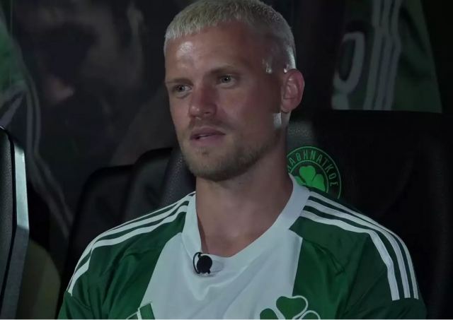 Φίλιπ Μαξ: «Αφήνω την καρδιά μου στο γήπεδο»