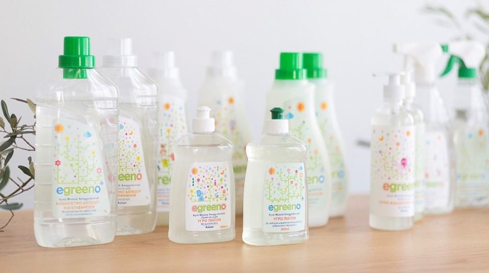 Ergeeno: Νέα καινοτόμος σειρά απορρυπαντικών από το Κιλκίς