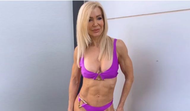 Η 64χρονη γιαγιά με κοιλιακούς… φέτες