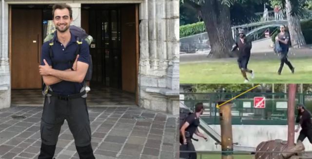 Ποιος είναι ο Ανρί, ο «ήρωας με το σακίδιο» που καταδίωξε τον δράστη του μακελειού στην Ανεσί - Σε σοκ η Γαλλία