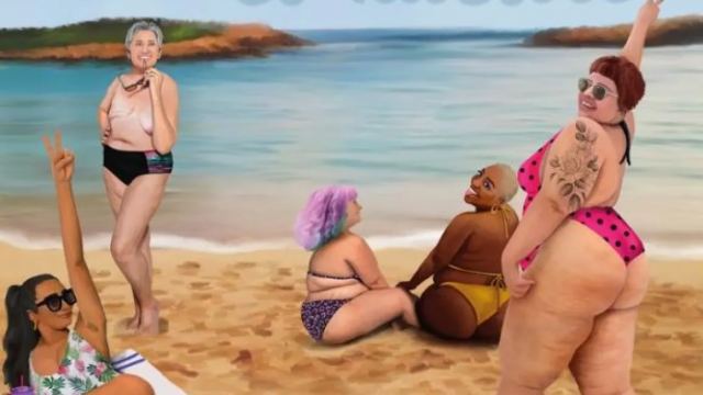 «Όλα τα σώματα κάνουν για την παραλία» λέει η Ισπανία και καλεί τις γυναίκες να ξεχυθούν στις πλαζ