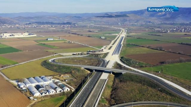 Σημαντική πρόοδος των έργων για την ολοκλήρωση του Ε65 (ΒΙΝΤΕΟ)