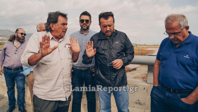 Κλιμάκιο ΣΥΡΙΖΑ στη Λαμία: Ευθύνες στην Κυβέρνηση και στην Περιφέρεια για τις ζημιές