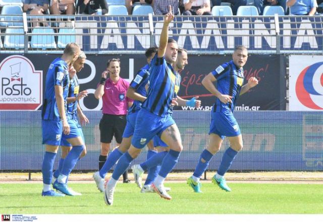 Λαμία - Παναιτωλικός 1-0: Υπόθεση Καρλίτος