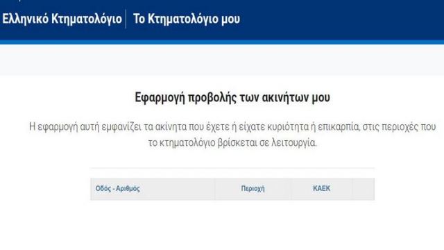 Ψηφιακά ραντεβού και στο Κτηματολόγιο - Σε λειτουργία το myKtimatologioLive
