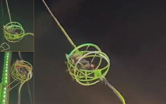 Λονδίνο: Ατύχημα στο Hyde Park - Έσπασε η αλυσίδα που κρατούσε παιχνίδι λούνα παρκ