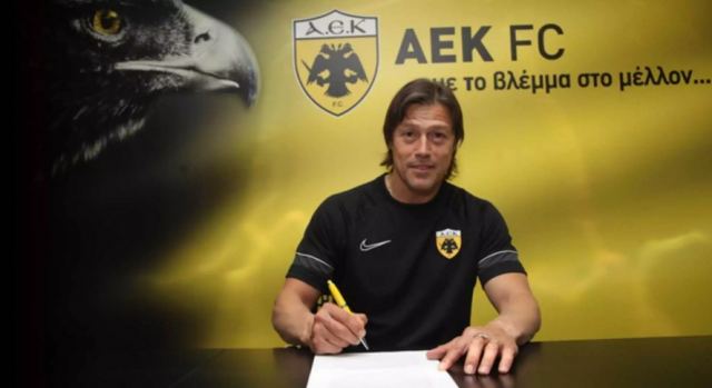 Η ΑΕΚ ανακοίνωσε επίσημα τον Ματίας Αλμέιδα μέχρι το 2024