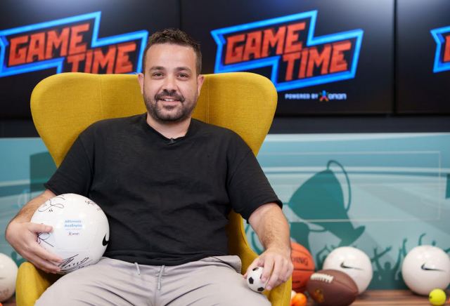 Το ντέρμπι ΠΑΟΚ-ΑΕΚ στο ΟΠΑΠ Game Time με τον Τάσο Καπετανάκο