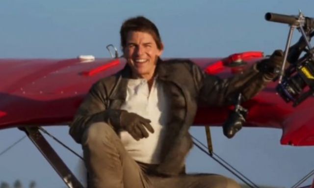 Τομ Κρουζ: Κόβει την ανάσα βίντεο από τα γυρίσματα της νέας του ταινίας