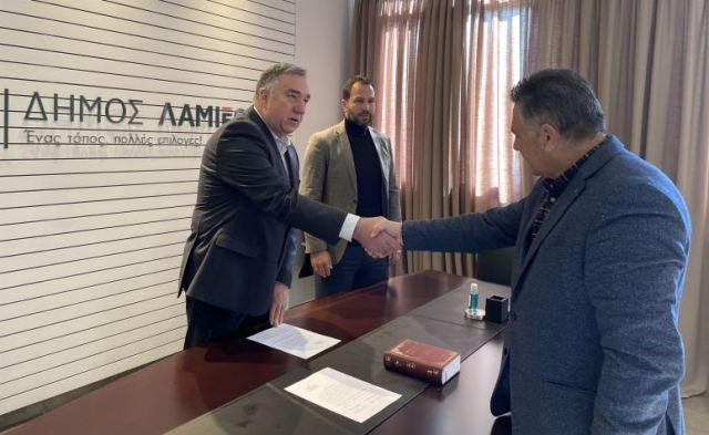 Ορκίστηκε Δημοτικός Σύμβουλος o Μιχάλης Κορδολέμης