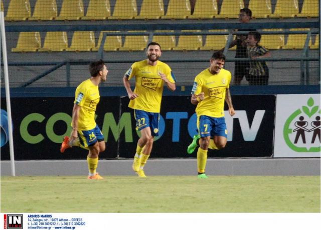 Παναιτωλικός – Άρης 3-1: «Σφαλιάρα» στο Αγρίνιο για τους «κίτρινους»