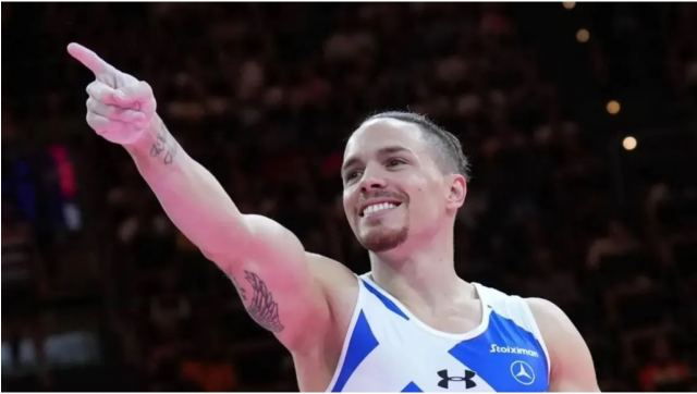 Πετρούνιας: «Ξεχωριστό μετάλλιο λόγω των παιδιών μου - Στόχος το Παρίσι»