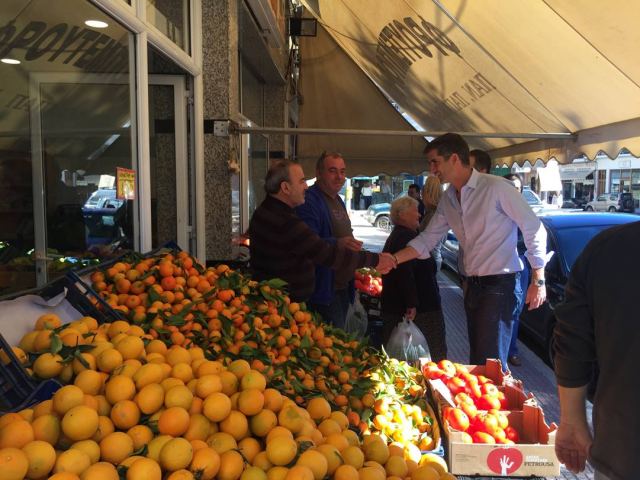 Ο Κώστας Μπακογιάννης στην Δυτική Φθιώτιδα