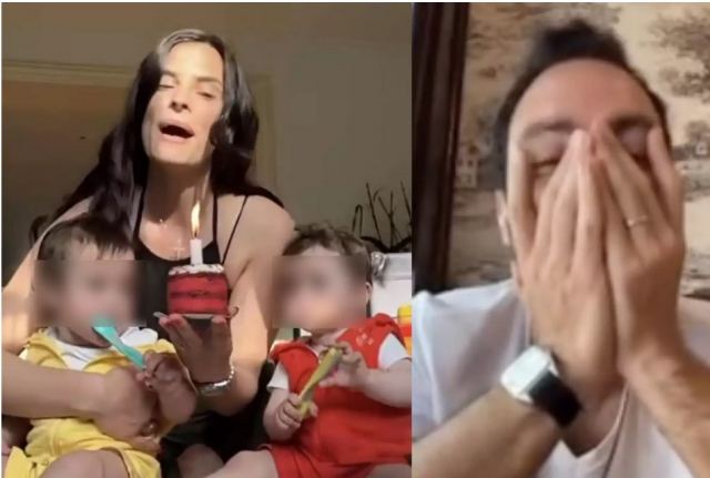 Σάκης Τανιμανίδης: Πρώτα γενέθλια μακριά από τη Χριστίνα Μπόμπα και τις δίδυμες κόρες του