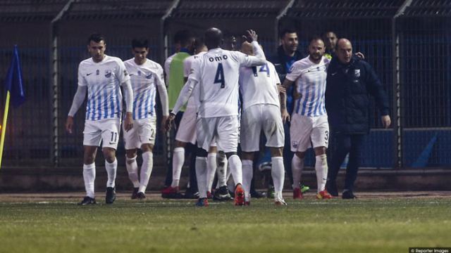 ΠΑΣ Λαμία - Αστέρας Τρίπολης 1-0: Ένα γκολ ήταν αρκετό