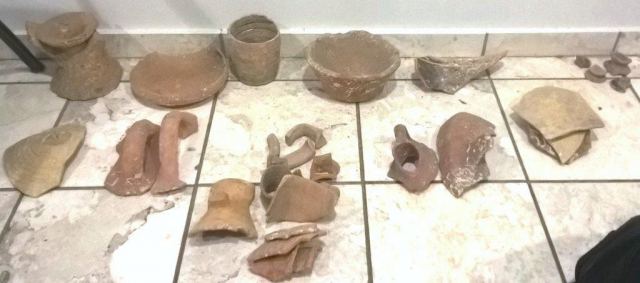 Λαμία: Δυο συλλήψεις για αρχαία