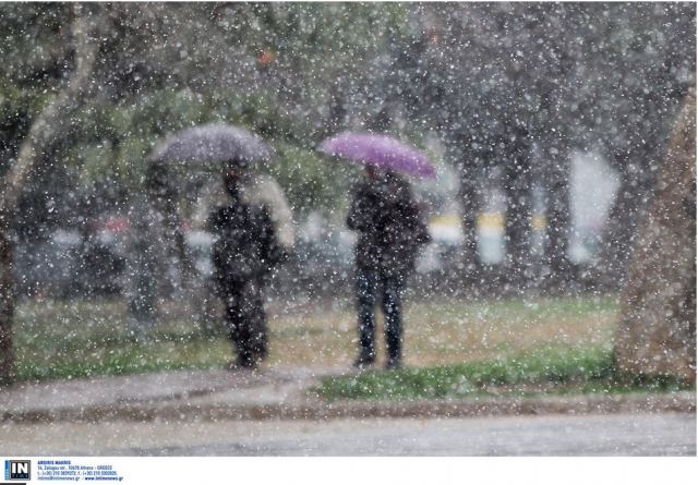 Νέα ψυχρή εισβολή με χιόνια μέσα στην εβδομάδα