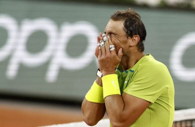 Τζόκοβιτς - Ναδάλ 1-3: Ο θρυλικός Ισπανός τενίστας εκθρόνισε το Σέρβο και προκρίθηκε στα ημιτελικά του Roland Garros