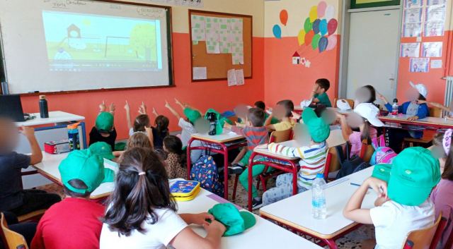 Δράσεις Περιβαλλοντικής Εκπαίδευσης στο 2ο Δημοτικό Σχολείο Θήβας (ΦΩΤΟ)